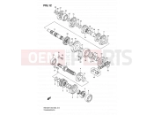 SUZUKI RM125 K7 (2007) (E03,E28,E33) 12 - TRANSMISSION