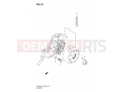SUZUKI RM125 K7 (2007) (E03,E28,E33) 15 - MAGNETO