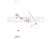 SUZUKI RM125 K7 (2007) (E03,E28,E33) 18 - STAND / FOOTREST