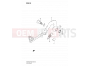 SUZUKI RM125 K7 (2007) (E03,E28,E33) 19 - REAR BRAKE