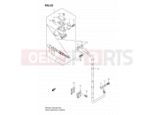 SUZUKI RM125 K7 (2007) (E03,E28,E33) 33 - FRONT MASTER CYLINDER