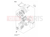 SUZUKI RM125 K8 (2008) (E03,E28,E33) 8 - AIR CLEANER