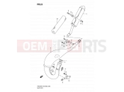 SUZUKI RM125 K8 (2008) (E03,E28,E33) 9 - MUFFLER