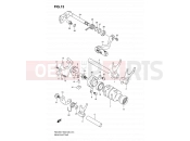 SUZUKI RM125 K8 (2008) (E03,E28,E33) 13 - GEAR SHIFTING