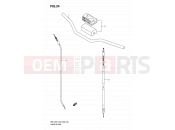 SUZUKI RM125 K8 (2008) (E03,E28,E33) 24 - HANDLEBAR