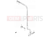 SUZUKI RM125 K (1989) (E03,E28,E33) 29 - FRONT BRAKE HOSE (MODEL K)