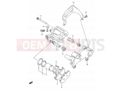 SUZUKI RM125 K (1989) (E03,E28,E33) 36 - REAR CALIPERS (MODEL K)
