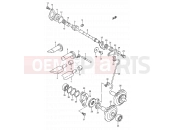 SUZUKI RM125 L (1990) (E03,E28,E33) 2 - EXHAUST VALVE
