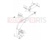 SUZUKI RM125 L (1990) (E03,E28,E33) 8A - MUFFLER (MODEL L)