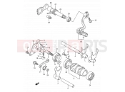SUZUKI RM125 M (1991) (E03,E28,E33) 12 - GEAR SHIFTING