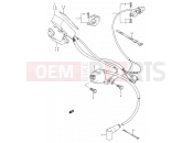 SUZUKI RM125 M (1991) (E03,E28,E33) 15 - ELECTRICAL