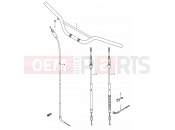 SUZUKI RM125 M (1991) (E03,E28,E33) 26 - HANDLEBAR