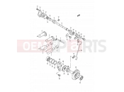 SUZUKI RM125 N (1992) (E03,E28,E33) 2 - EXHAUST VALVE