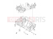 SUZUKI RM125 P (1993) (E03,E28,E33) 3 - CRANKCASE