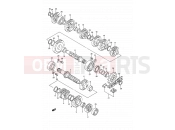 SUZUKI RM125 P (1993) (E03,E28,E33) 11 - TRANSMISSION