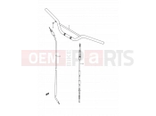 SUZUKI RM125 P (1993) (E03,E28,E33) 26 - HANDLEBAR