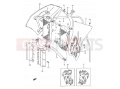 SUZUKI RM125 R (1994) (E03,E28,E33) 9A - RADIATOR (MODEL R/S)