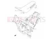 SUZUKI RM125 R (1994) (E03,E28,E33) 16A - FRAME - SEAT (MODEL R/S)