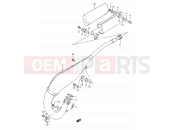 SUZUKI RM125 S (1995) (E03,E28,E33) 8 - MUFFLER