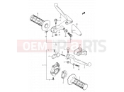 SUZUKI RM125 S (1995) (E03,E28,E33) 27 - HANDLE SWITCH (N/P/R)
