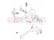 SUZUKI RM125 S (1995) (E03,E28,E33) 18 - REAR BRAKE