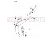 SUZUKI RM250 X (1999) -1981 7 - MUFFLER