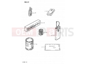 SUZUKI RM250 X (1999) -1981 31 - OPTIONAL (PAINT, LUBRICATION, GASKET SET)