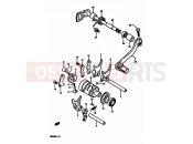 SUZUKI RM250 H (1987) 19 - GEAR SHIFTING