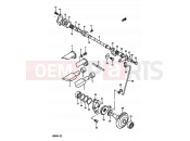 SUZUKI RM250 J (1988) 2 - EXHAUST VALVE