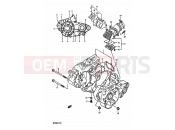 SUZUKI RM250 K (1989) (E02,E04,E24) 3 - CRANKCASE