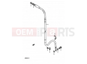 SUZUKI RM250 M (1991) (E02,E04,E24) 29 - FRONT BRAKE HOSE (MODEL K/L/M)