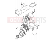 SUZUKI RM250 N (1992) (E02,E04,E24) 7 - AIR CLEANER