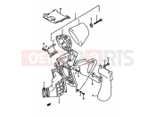 SUZUKI RM250 R (1994) (E02,E04,E24) 7 - AIR CLEANER