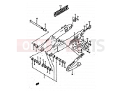 SUZUKI RM250 R (1994) (E02,E04,E24) 29 - REAR SWINGING ARM