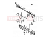 SUZUKI RM250 S (1995) (E02,E04,E24,P37) 2 - EXHAUST VALVE