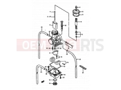 SUZUKI RM250 S (1995) (E02,E04,E24,P37) 6 - CARBURETOR