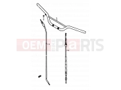 SUZUKI RM250 S (1995) (E02,E04,E24,P37) 25 - HANDLEBAR