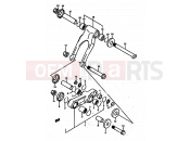 SUZUKI RM250 S (1995) (E02,E04,E24,P37) 31 - CUSHION LEVER