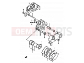 SUZUKI RM250 S (1995) (E02,E04,E24,P37) 34A - REAR CALIPER (MODEL S)