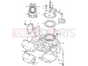 SUZUKI RM250 W (1998) (E02,E04,E24,P37) 1 - CYLINDER (MODEL T/V/W)