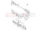 SUZUKI RM250 W (1998) (E02,E04,E24,P37) 2B - EXHAUST VALVE (MODEL W)