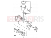 SUZUKI RM250 W (1998) (E02,E04,E24,P37) 5 - CRANKSHAFT