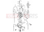 SUZUKI RM250 W (1998) (E02,E04,E24,P37) 6B - CARBURETOR (MODEL W/X/Y)