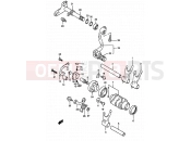 SUZUKI RM250 W (1998) (E02,E04,E24,P37) 12 - GEAR SHIFTING