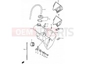 SUZUKI RM250 W (1998) (E02,E04,E24,P37) 19 - FUEL TANK