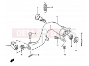 SUZUKI RM250 W (1998) (E02,E04,E24,P37) 18 - REAR BRAKE