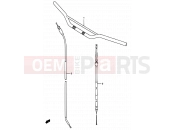 SUZUKI RM250 W (1998) (E02,E04,E24,P37) 23 - HANDLEBAR