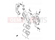 SUZUKI RM250 W (1998) (E02,E04,E24,P37) 31 - FRONT CALIPER