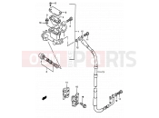 SUZUKI RM250 Y (2000) (E02,E04,E24) 32A - FRONT MASTER CYLINDER (MODEL X/Y)