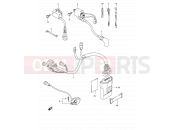 SUZUKI RM250 K1 (2001) (E02,E04,E24) 15 - ELECTRICAL